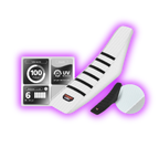 Universal Soft Rubber Anti-UV Motorcycle Seat Cover